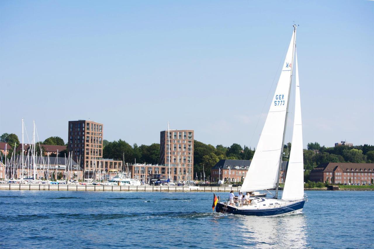 Ferienwohnung Strandmuschel In Flensburg, Sonwik Exteriör bild